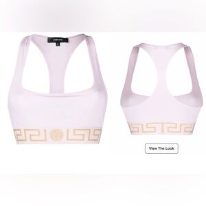 Greca Border Bralette